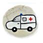 Preview: Erzählstein Krankenwagen-Motiv