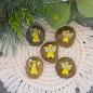Preview: Bemalte Steine mit Schutzengel Figur