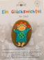 Preview: Glückswichtel mit Geschenk Geschenkfolie