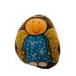 Preview: Geburtstagsgeschenk Schutzengel in blau, ca. 4 cm