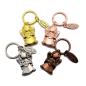Preview: Schlüsselanhänger in gold, rosegold, bronze und-silber