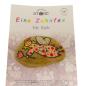 Preview: Zahnfee Farbe beige mit Spruchkarte