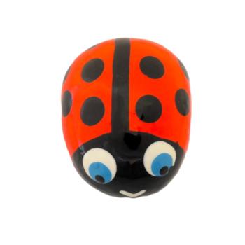 Preview: Glückskäfer in rot schwarz