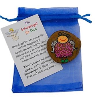 Glücksbringer Schutzengel mit Geschenkkarte