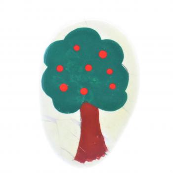 Erzählstein Baum für Grundschule, Kindergarten, Logopaeden und Ergotherapeut