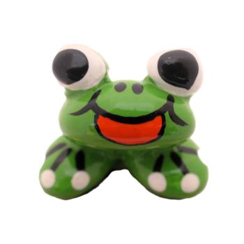 Kleiner grüner Frosch