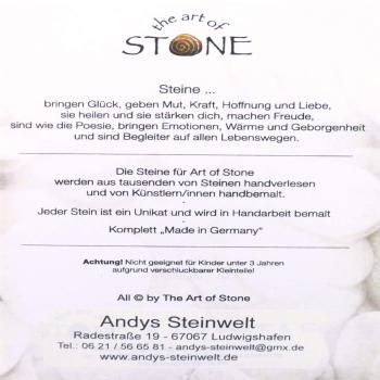 Rückseite von Geschenkkarte