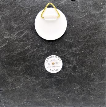 Schiefertafel mit Anhänger