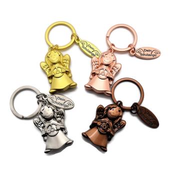 Schlüsselanhänger in gold, rosegold, bronze und-silber