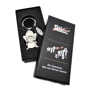 Schutzengel Schlüsselanhänger in Geschenkbox