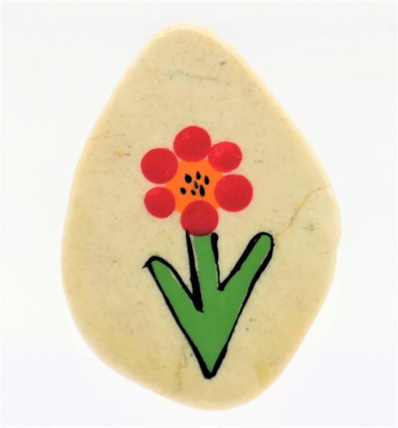 Erzählstein Blume