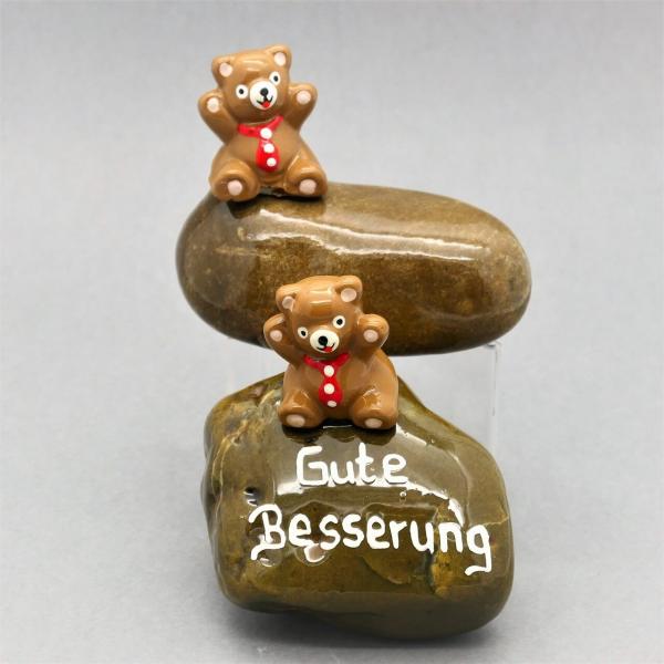Glücksstein Bär Männlich, Glücksbringer