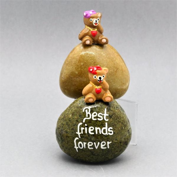 Glücksstein Bär weiblich, Glückbringer