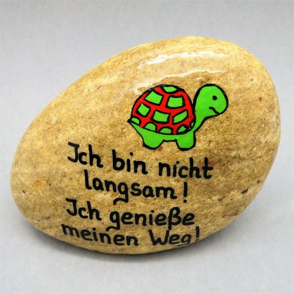 Glücksstein, Glücksbringer Schildkröte