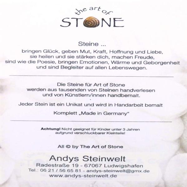 Rückseite von Geschenkkarte