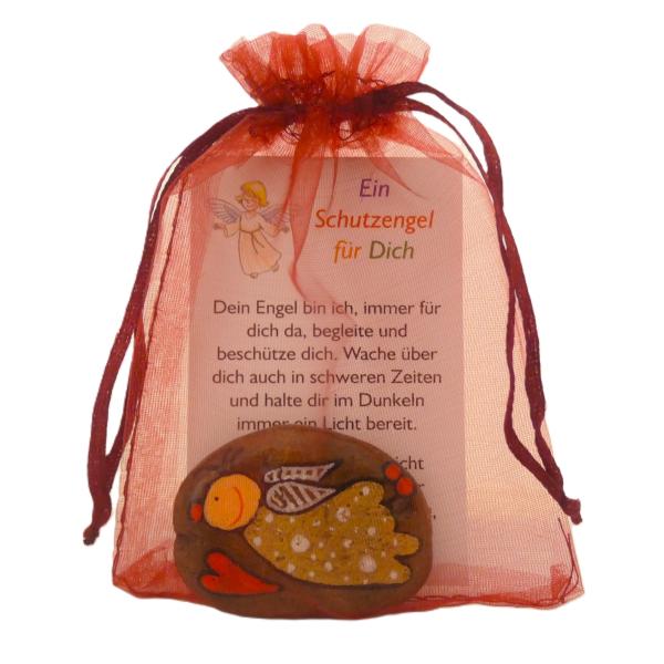 Schutzengel im Organzasäckchen