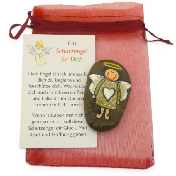Schutzengel mit Geschenkkarte