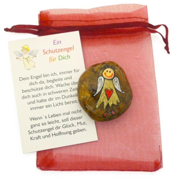 Schutzengel mit Geschenkkarte