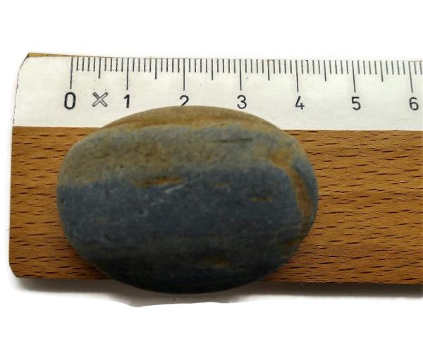 Naturstein ca. 4 cm zum sebst anmalen
