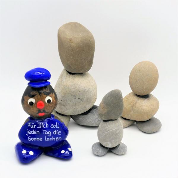 Steinfigur Männchen zum bemalen, verschiedene Größen